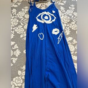 Lauren Moshi evil eye maxi dress